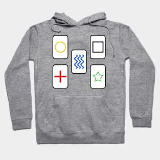 Zener Cards Hoodie